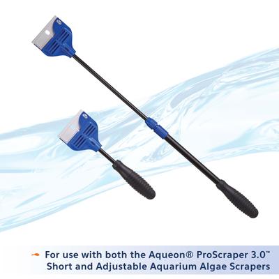 Show full view: Aqueon ProScraper 3.0 Twist & Click Plastic Replacement Blades slide 4 of 7