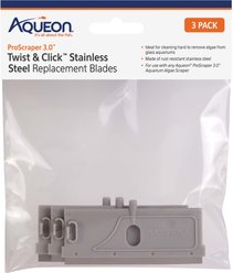 Aqueon ProScraper 3.0 Twist & Click Stainless Steel Replacement Blades