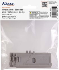 Aqueon ProScraper 3.0 Twist & Click Stainless Steel Replacement Blades slide 2 of 6