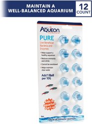 Aqueon PURE Bacteria Supplement, 10-gal, 12 count slide 2 of 9