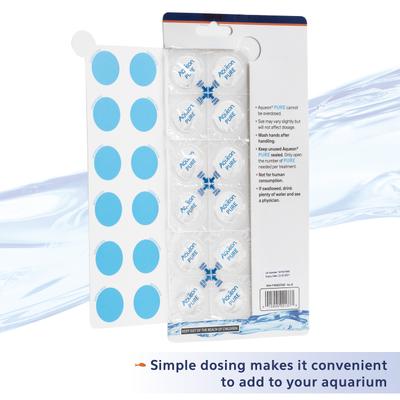 Show full view: Aqueon PURE Bacteria Supplement, 10-gal, 12 count slide 3 of 12