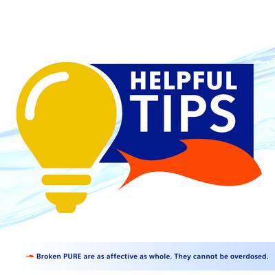 Show full view: Aqueon PURE Bacteria Supplement, 10-gal, 24 count slide 6 of 12