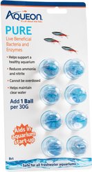 Aqueon PURE Bacteria Supplement, 30-gal, 8 count