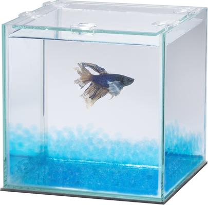 Show full view: Aqueon PURE Betta Beads Aquarium Water Care, 8.8-oz bag, Blue, bundle of 2 slide 4 of 9