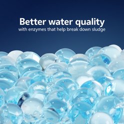 Aqueon PURE Betta Beads Aquarium Water Care, 8.8-oz bag, Blue slide 2 of 9