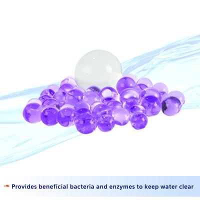 Show full view: Aqueon PURE Betta Beads Aquarium Water Care, 8.8-oz bag, Purple slide 4 of 12