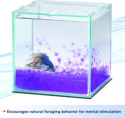 Show full view: Aqueon PURE Betta Beads Aquarium Water Care, 8.8-oz bag, Purple slide 5 of 12