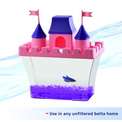 Show full view: Aqueon PURE Betta Beads Aquarium Water Care, 8.8-oz bag, Purple slide 6 of 12