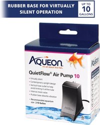 Aqueon Quiet Flow Aquarium Air Pump, Black, 10-gal slide 2 of 8