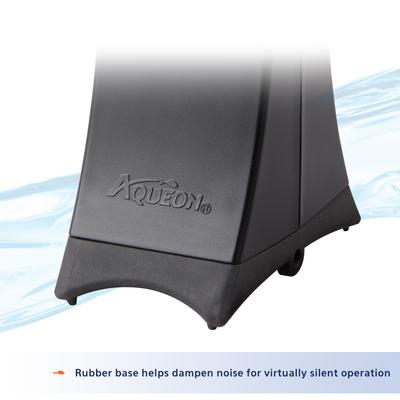Show full view: Aqueon Quiet Flow Aquarium Air Pump, Black, 10-gal slide 5 of 9