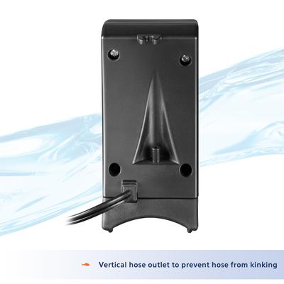 Show full view: Aqueon Quiet Flow Aquarium Air Pump, Black, 10-gal slide 6 of 9