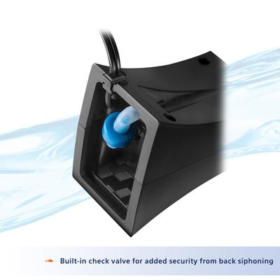 Show full view: Aqueon Quiet Flow Aquarium Air Pump, Black, 10-gal slide 7 of 9