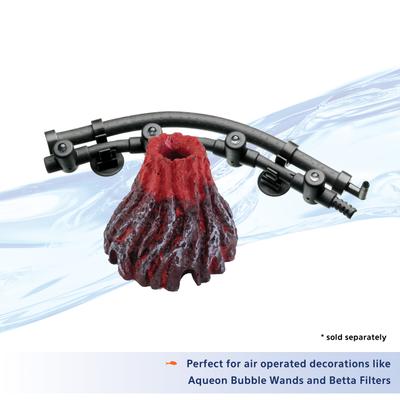 Show full view: Aqueon Quiet Flow Aquarium Air Pump, Black, 10-gal slide 8 of 9