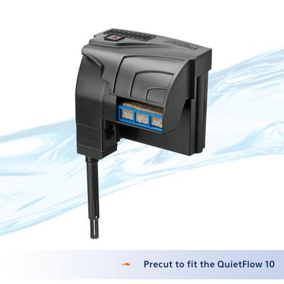 Show full view: Aqueon QuietFlow 10 Ammonia Reducing Specialty Filter Pad, 4 count slide 5 of 10