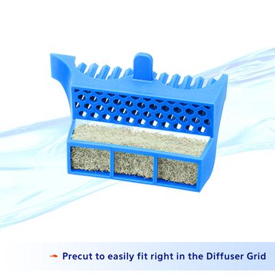 Show full view: Aqueon QuietFlow 10 Ammonia Reducing Specialty Filter Pad, 4 count slide 6 of 10