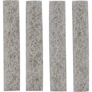 Aqueon QuietFlow 10 Ammonia Reducing Specialty Filter Pad, 4 count