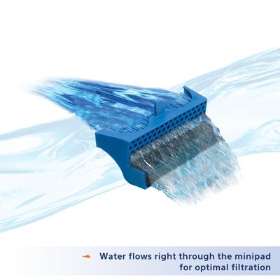 Show full view: Aqueon QuietFlow 10 Carbon Reducing Specialty Filter Pad, 4 count slide 6 of 9