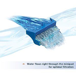 Aqueon QuietFlow 10 Phosphate Reducing Specialty Filter Pad, 4 count