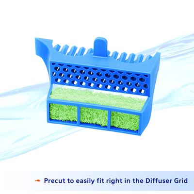 Show full view: Aqueon QuietFlow 10 Phosphate Reducing Specialty Filter Pad, 4 count slide 8 of 9