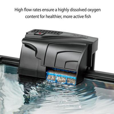 Show full view: Aqueon QuietFlow 10 Series Aquarium Filter Kit slide 6 of 8