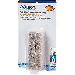 Aqueon QuietFlow 20/75 Ammonia Reducing Specialty Filter Pad