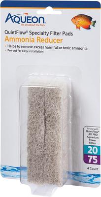 Show full view: Aqueon QuietFlow 20/75 Ammonia Reducing Specialty Filter Pad slide 1 of 9