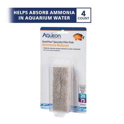 Show full view: Aqueon QuietFlow 20/75 Ammonia Reducing Specialty Filter Pad slide 2 of 9