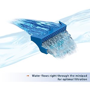 Aqueon QuietFlow 20/75 Ammonia Reducing Specialty Filter Pad