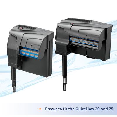 Show full view: Aqueon QuietFlow 20/75 Ammonia Reducing Specialty Filter Pad slide 5 of 9