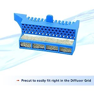 Aqueon QuietFlow 20/75 Ammonia Reducing Specialty Filter Pad