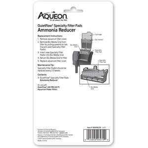 Aqueon QuietFlow 20/75 Ammonia Reducing Specialty Filter Pad