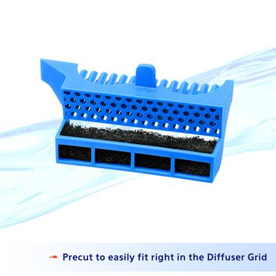 Show full view: Aqueon QuietFlow 20/75 Carbon Reducing Specialty Aquarium Filter Pads, 2 count slide 6 of 7