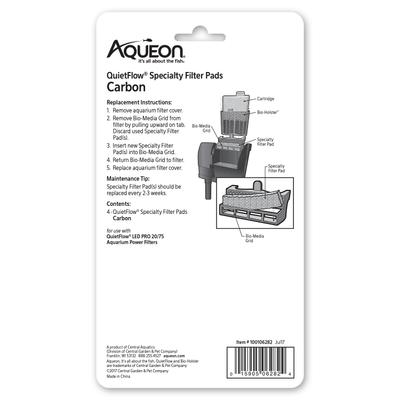 Show full view: Aqueon QuietFlow 20/75 Carbon Reducing Specialty Aquarium Filter Pads slide 9 of 9