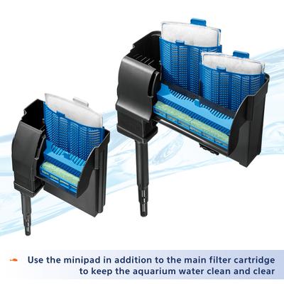 Show full view: Aqueon QuietFlow 20/75 Phosphate Remover Specialty Aquarium Filter Pad slide 3 of 8