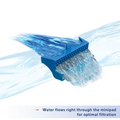 Show full view: Aqueon QuietFlow 20/75 Phosphate Remover Specialty Aquarium Filter Pad slide 4 of 8