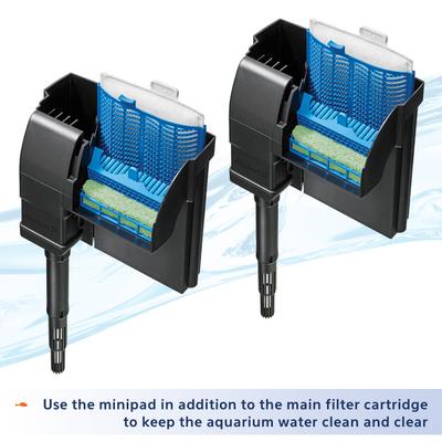 Show full view: Aqueon QuietFlow 30/50 Phosphate Reducing Specialty Filter Pad, 4 count slide 3 of 9