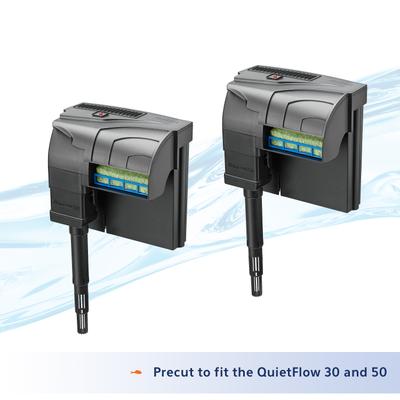 Show full view: Aqueon QuietFlow 30/50 Phosphate Reducing Specialty Filter Pad, 4 count slide 5 of 9