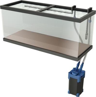 Show full view: Aqueon QuietFlow Canister Filter, 100-150 gal slide 5 of 9