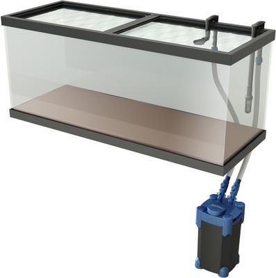 Show full view: Aqueon QuietFlow Canister Filter, 100-150 gal slide 6 of 9