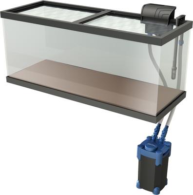 Show full view: Aqueon QuietFlow Canister Filter, 55-100 gal slide 4 of 9