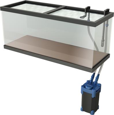 Show full view: Aqueon QuietFlow Canister Filter, 55-100 gal slide 6 of 9