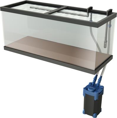 Show full view: Aqueon QuietFlow Canister Filter, Up to 55-gal slide 5 of 9