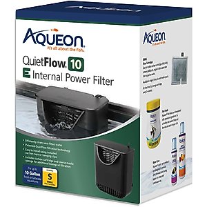 Aqueon Quietflow E Internal Power Filter, 10-gal