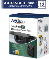 Aqueon Quietflow E Internal Power Filter, 10-gal slide 2 of 9
