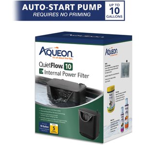 Aqueon Quietflow E Internal Power Filter, 10-gal
