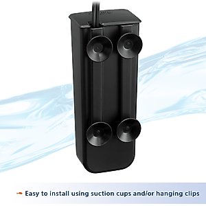 Aqueon Quietflow E Internal Power Filter, 3-gal