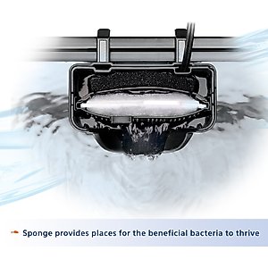 Aqueon Quietflow E Internal Power Filter, 3-gal
