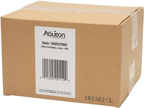 Show full view: Aqueon QuietFlow Large Replacement Filter Cartridges, 9 count slide 4 of 11