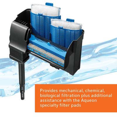 Show full view: Aqueon QuietFlow LED PRO Aquarium Power Filter, Size 75 slide 3 of 13