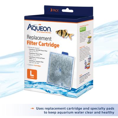 Show full view: Aqueon QuietFlow LED PRO Aquarium Power Filter, Size 75 slide 7 of 13